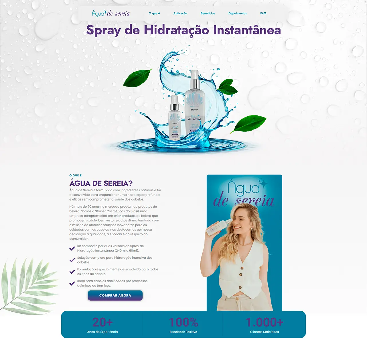 agua de sereia
